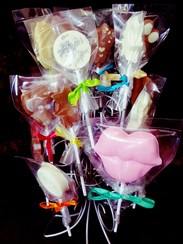 Chocolate Lollipops