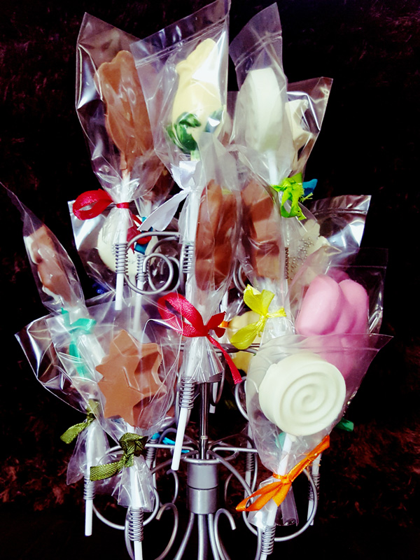 Chocolate Lollipops