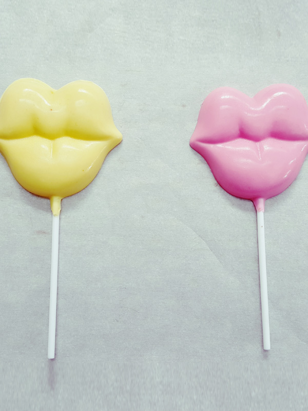 Chocolate Lollipops