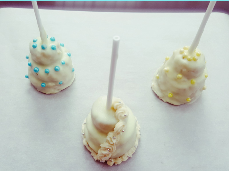 Cake Pops, Cup Cakes
