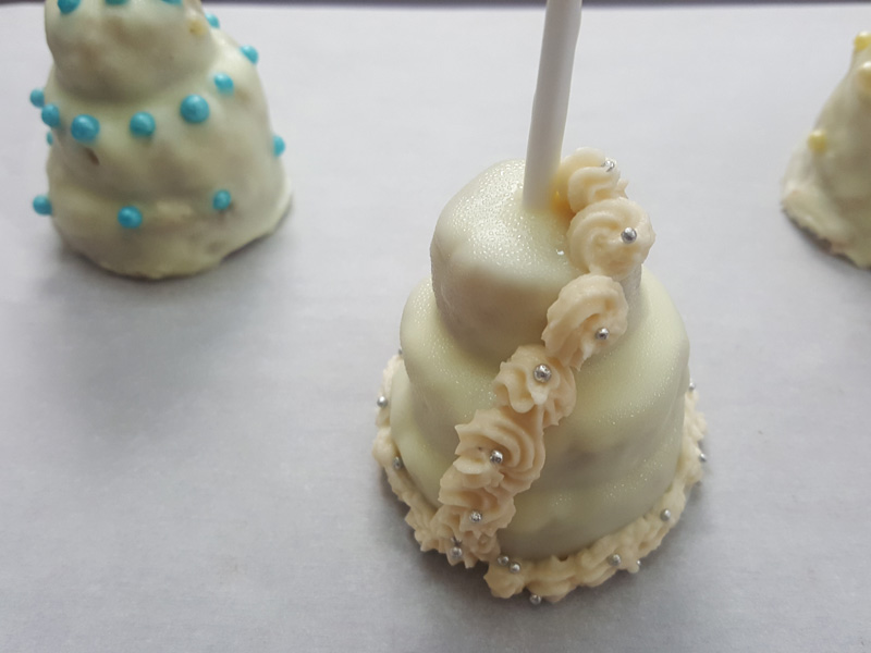 Cake Pops, Cup Cakes