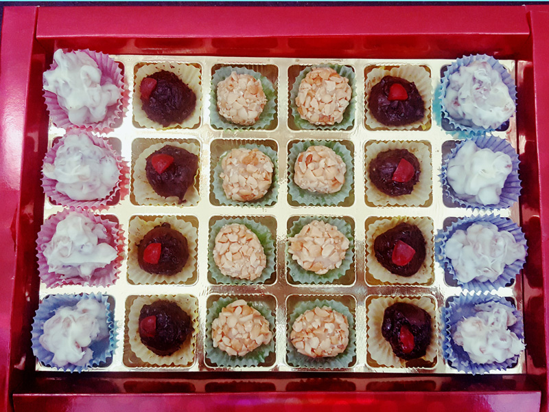 Chocolate Gift Boxes