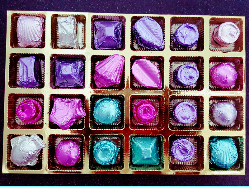 Chocolate Gift Boxes