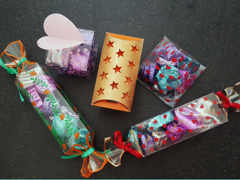 Chocolate Gift Boxes