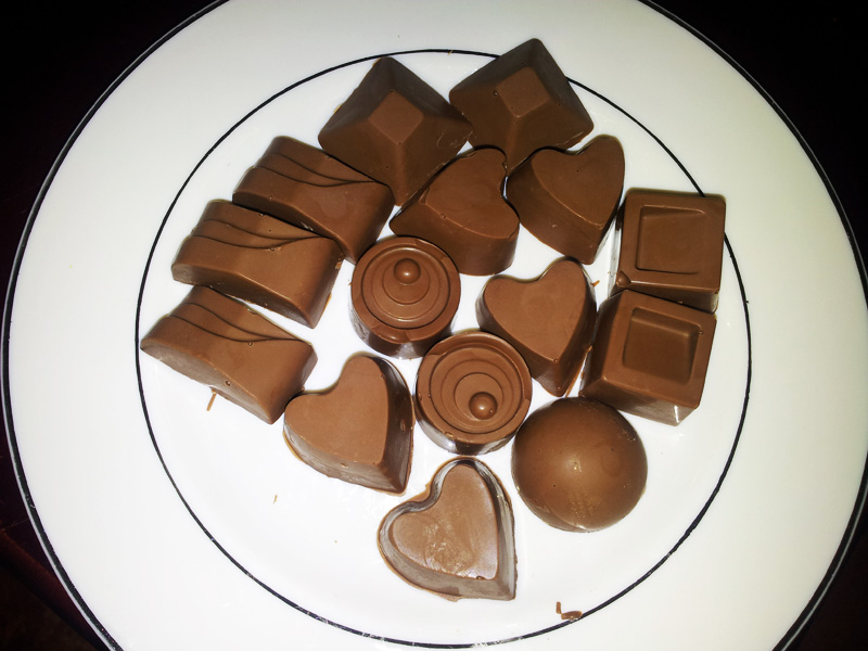 Moulded Chocolates