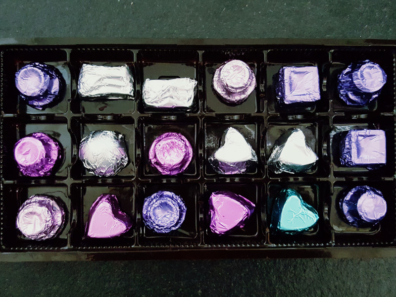 Moulded Chocolates