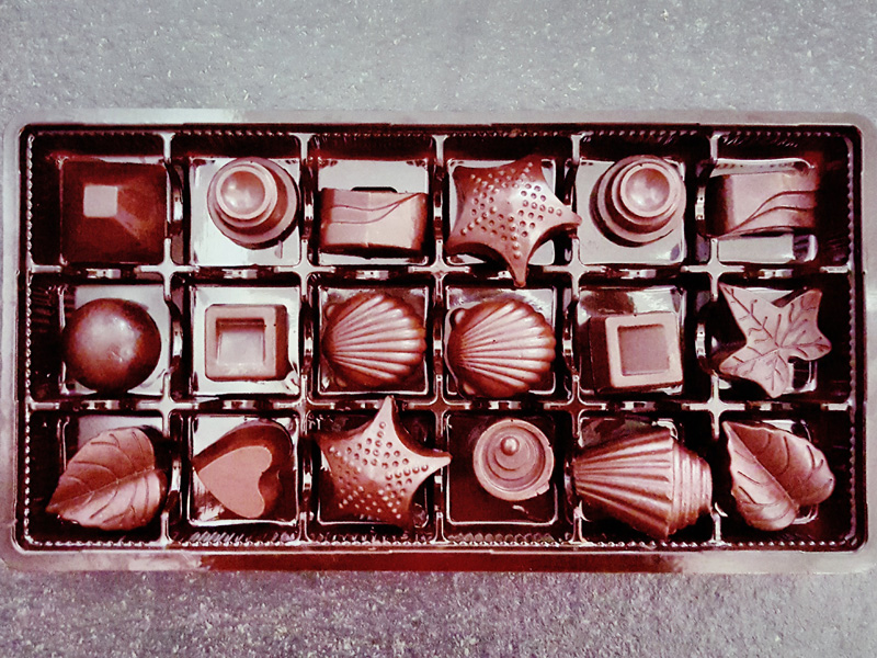 Moulded Chocolates