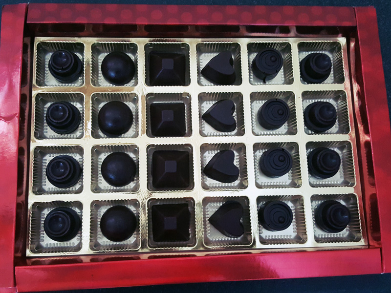 Moulded Chocolates