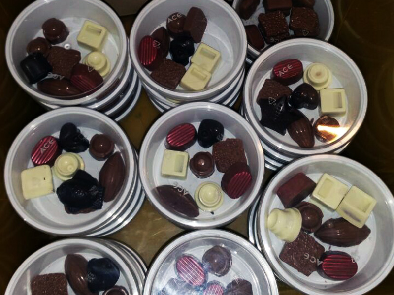 Moulded Chocolates