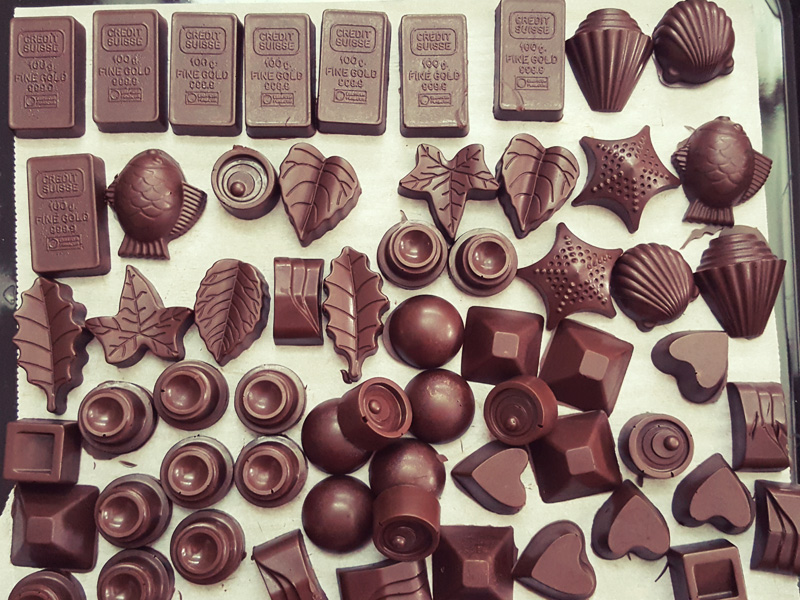 Moulded Chocolates