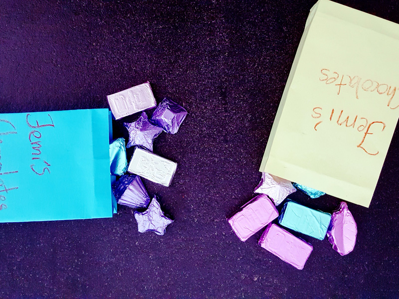 Moulded Chocolates
