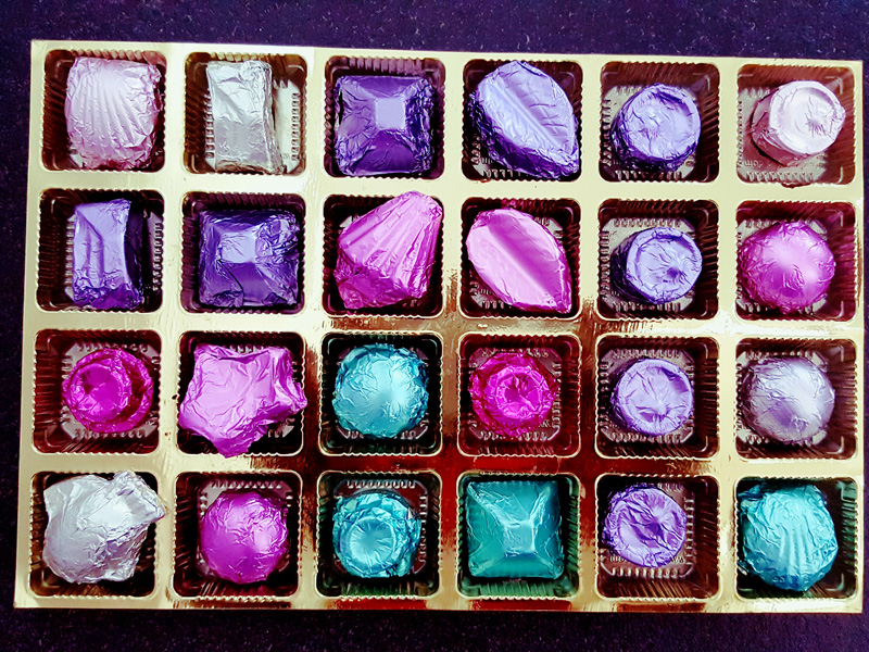 Moulded Chocolates