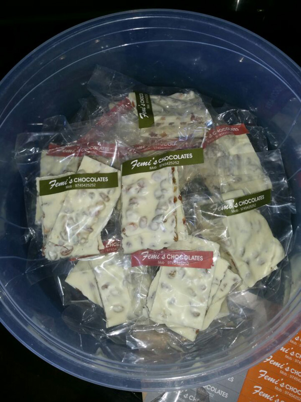 Ting's, Barks  Clusters